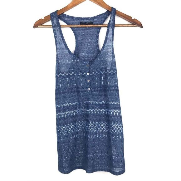 American Eagle Shimmer Tank Top Size S - Picture 1 of 3